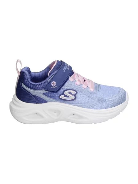 Tenisky Skechers fialová