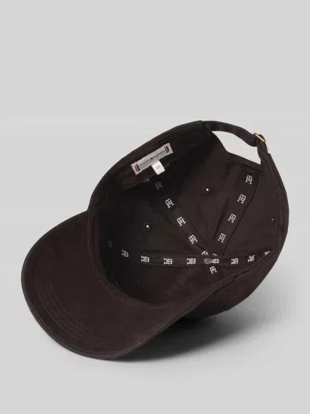 Tommy Hilfiger czapka z daszkiem z aplikacją czarny