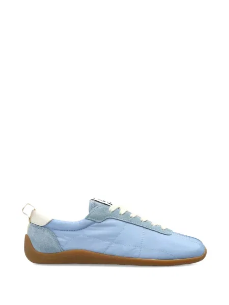 Sneakerși Kenzo cu șireturi din dantelă albastru