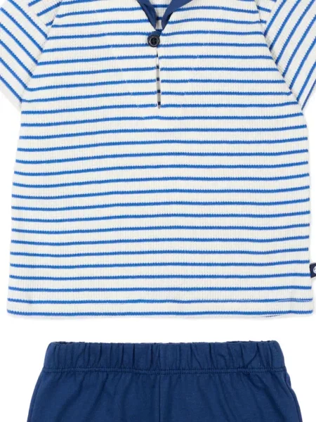 Koszulka dziecięca Petit Bateau niebieska