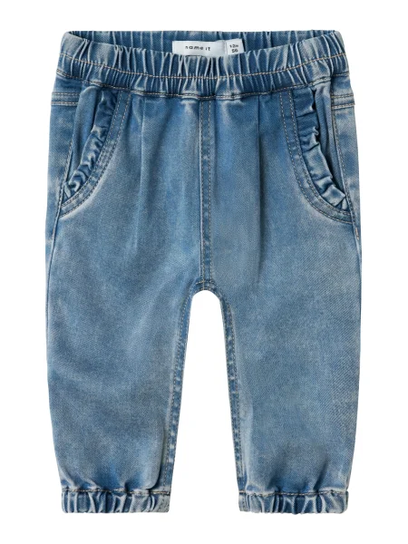 NAME IT Jeans NBFRose denim albastru