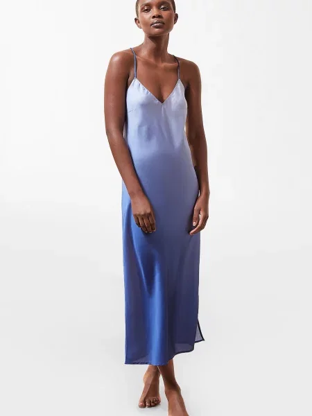 Нічна сорочка Etam блакитна