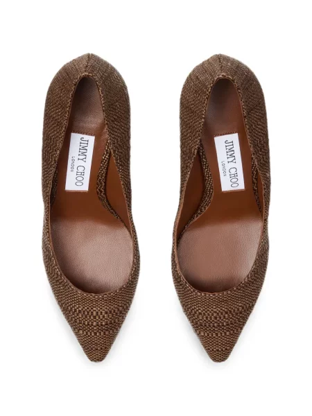 Körömcipő Jimmy Choo barna