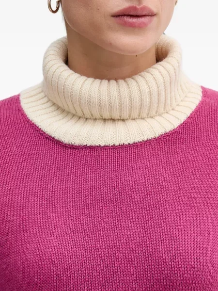 Pulover Benetton roz