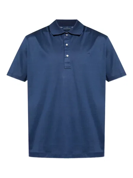 Polo Paul & Shark cu broderie albastru