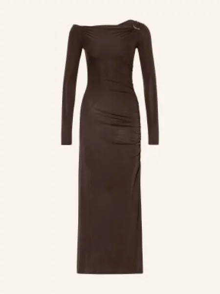 Leger Studio Sukienka Na Jedno Ramię Adline braun