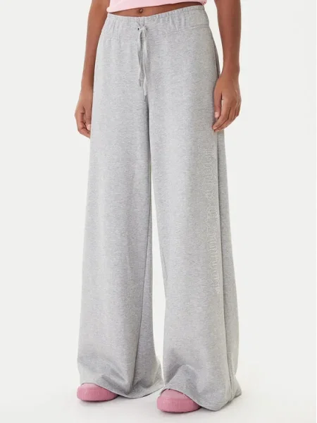 Juicy Couture Pantaloni trening Annen Wide Leg gri