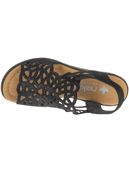 Pantofi Rieker negru