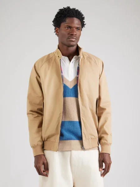 Ben Sherman Geacă de primăvară-toamnă deschis maro