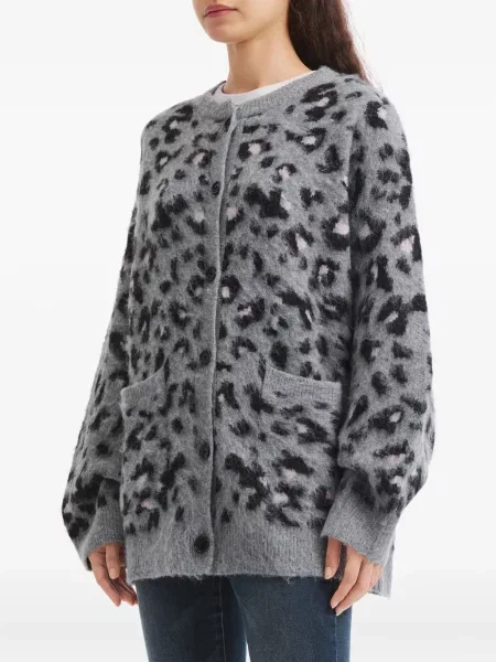 Cardigan B+ab cu imagine gri