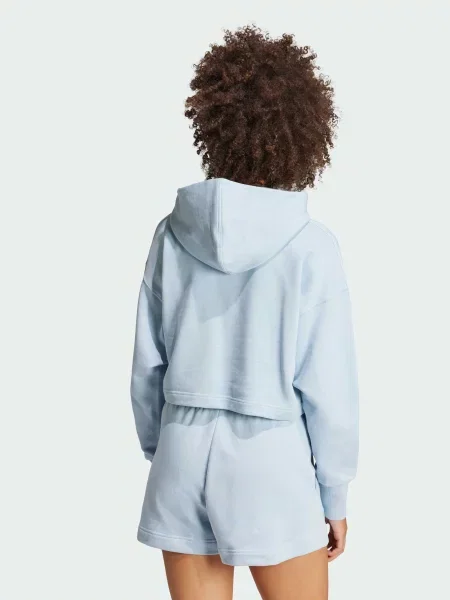 Худи Adidas в полоску синее