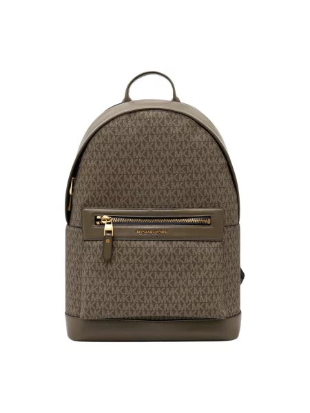 Torba Michael Kors z logo zielona
