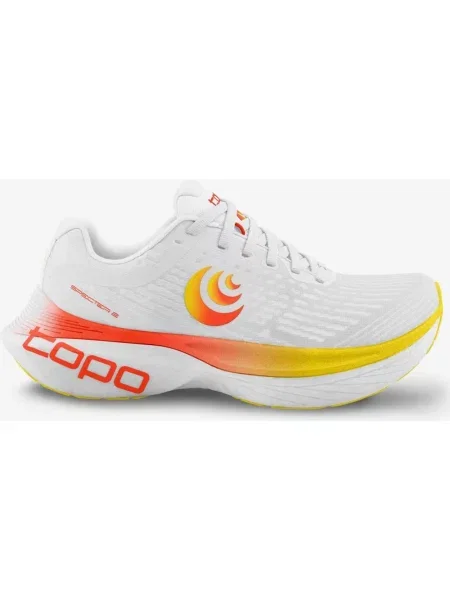 Buty do biegania Topo Athletic Specter 2 żółty pomarańczowy 41 biały