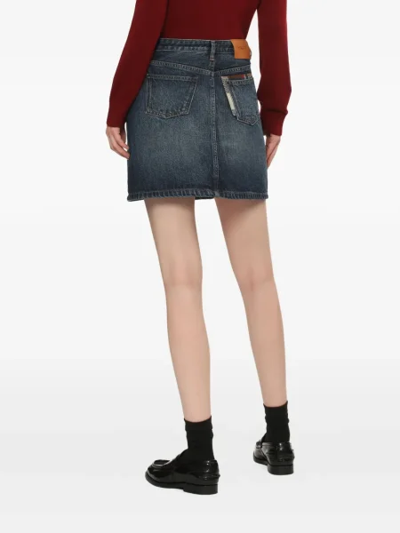 Fusta mini Bapy By *a Bathing Ape® albastru