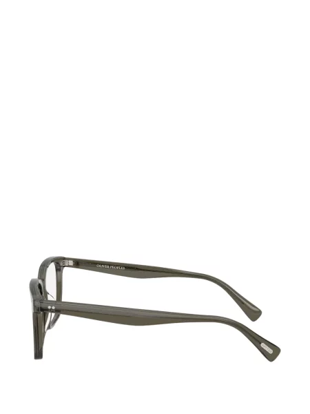 Τετράγωνα γυαλιά ηλίου Oliver Peoples γκρι