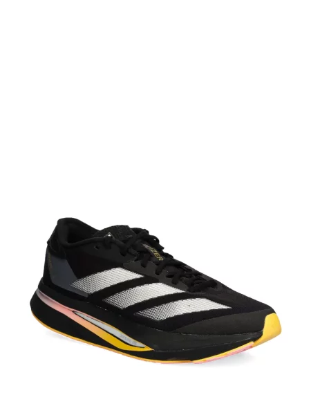 Бягане топ Adidas изрязани с принт бяло
