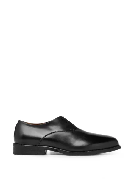 Pantofi derby Marsell din piele negru