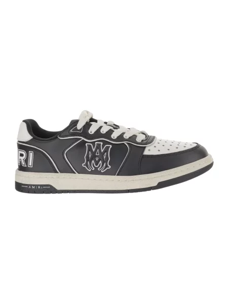 Sneakersy Amiri skórzane czarne