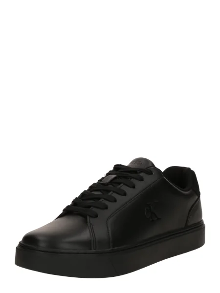 Sneakerși Calvin Klein Jeans negru