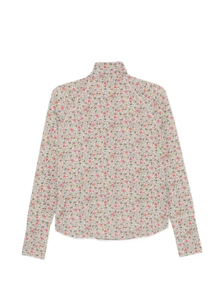 Tricou The Great cu model floral cu imagine