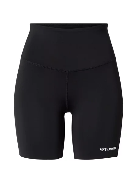 Hummel Pantaloni sport Ultimate negru / murdar alb