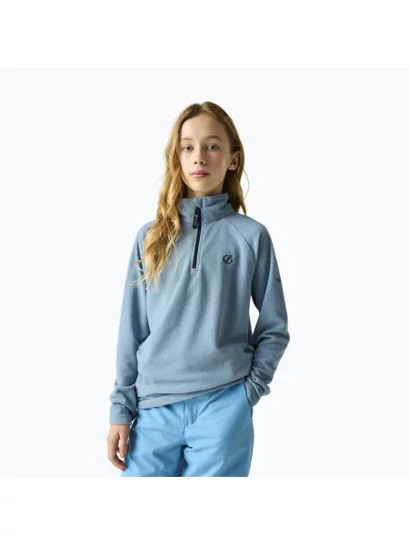 Gyerek polár pulóver Dare 2b Freehand Fleece dusky blue. Méret: cm kék