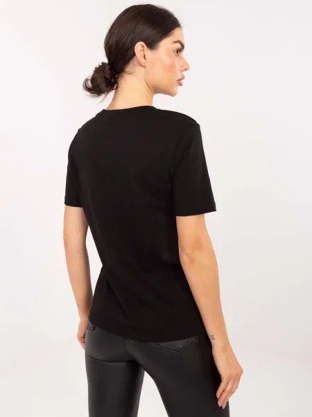 Tricou Eight 2 Nine scurt negru
