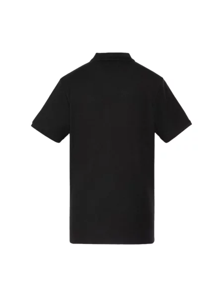 Koszulka polo Schott Nyc czarna