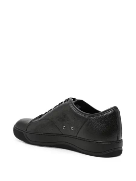 Sneakerși Lanvin din piele negru