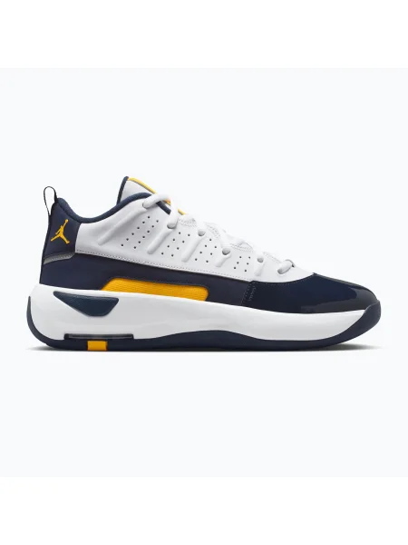 Sneakerși Nike Jordan alb