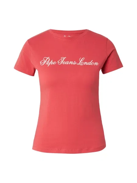 Pepe Jeans Póló pezsgő / málna