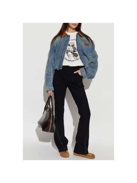 Spodnie Acne Studios czarne