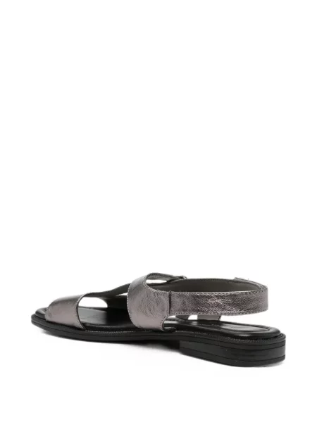 Sandale Sergio Moretti Firenze cu cataramă slingback gri