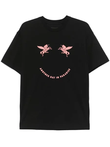 Tricou Givenchy cu broderie negru