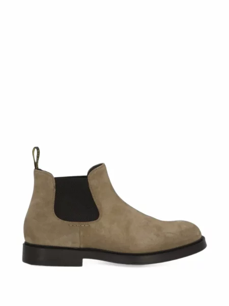Botine chelsea Doucal's din piele de căprioară
