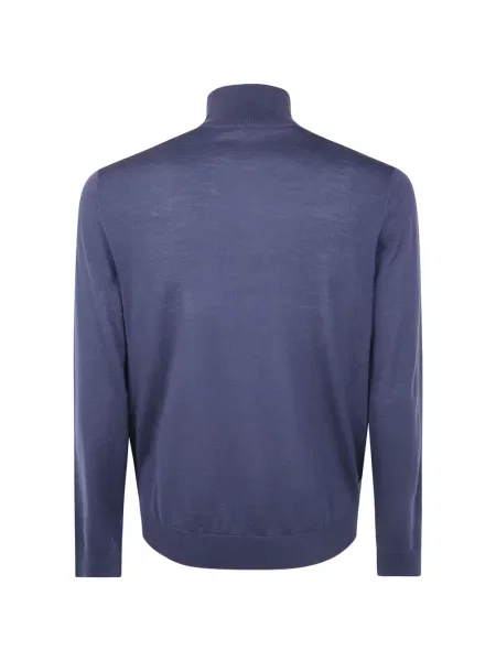 Džemper Paul Smith od merino vune plava