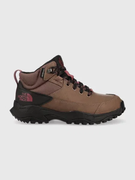 The North Face pantofi Storm Strike III WP femei izolat violet