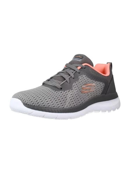 Pantofi Skechers gri
