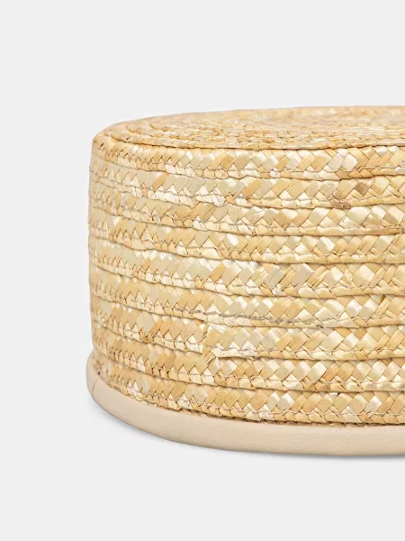 Fonott sapka Le Sh Ka Headwear bézs