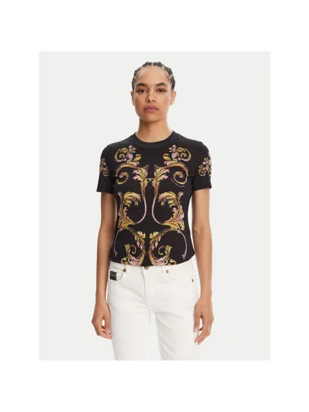 Футболка Versace Jeans Couture черная