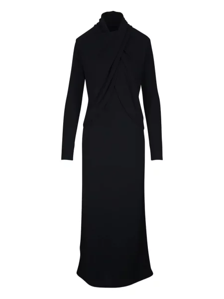 Rochie maxi Johanna Ortiz până la genunchi de costum negru