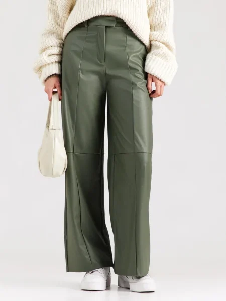 ABOUT YOU Pantaloni Ines oliv