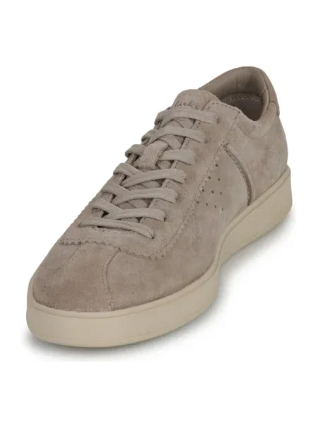 Pantofi Clarks din dantelă gri