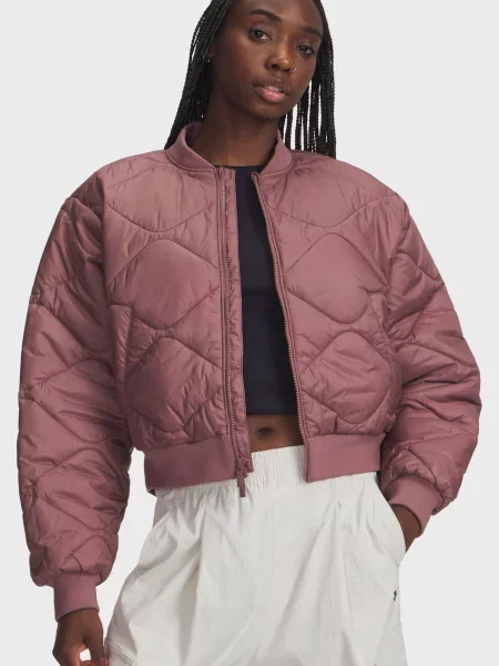 Бомбер Under Armour рожевий