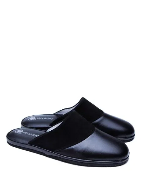 Тапочки Pellagio черные