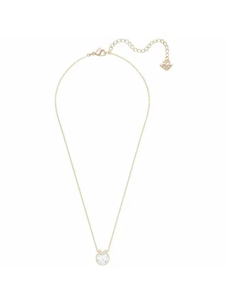 Naszyjnik Swarovski żółty