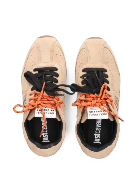 Sneakerși Just Cavalli cu autograf