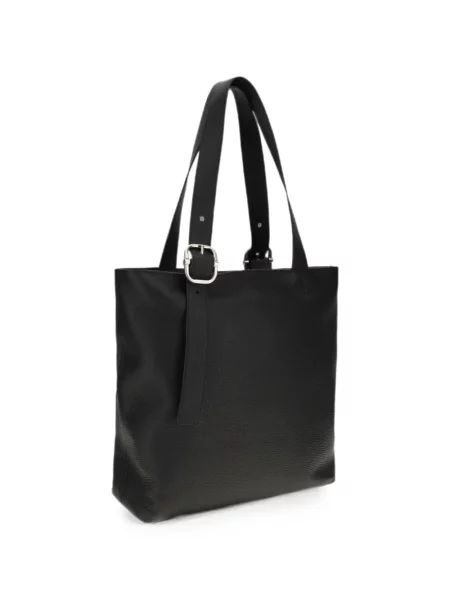 Geantă Loewe din piele negru