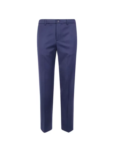 Pantaloni Cruna de lână albastru