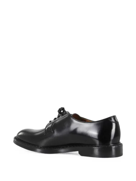 Pantofi derby Doucal's din piele negru